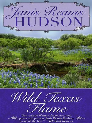 cover image of Wild Texas Flame
